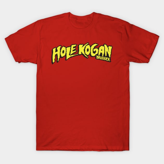 HOLE KOGAN T-Shirt by dann